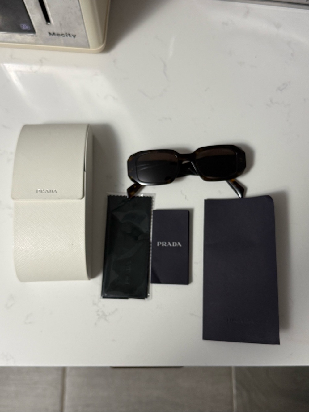 Prada Women’s Turtle Color Sunglasses